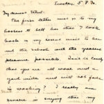 ELIZABETH HENCH Correspondence 1926