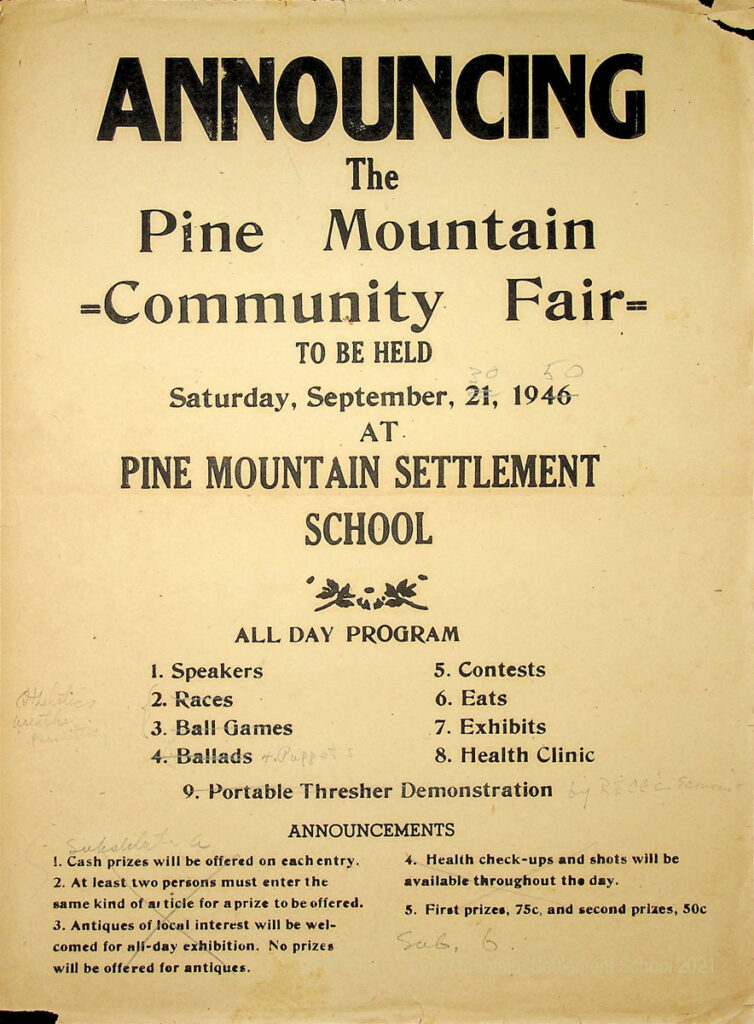 FARM 1950 Community Fair Day