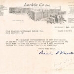 DARWIN D. MARTIN 1924 Correspondence