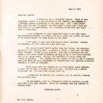 DARWIN D. MARTIN 1927 Correspondence Part 1