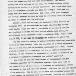 GLYN MORRIS 1942 Study and Recommendations for PMSS