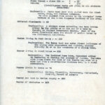 GLYN MORRIS 1942 Study and Recommendations for PMSS