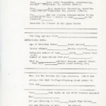 GLYN MORRIS 1942 Study and Recommendations for PMSS