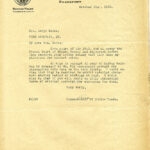 CELIA CATHCART 1918 Road Correspondence