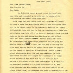CELIA CATHCART 1920 Road Correspondence II