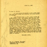 CELIA CATHCART 1920 Road Correspondence II