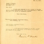 Darwin D. Martin 1926 Correspondence