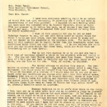 DARWIN D. MARTIN 1926 Correspondence