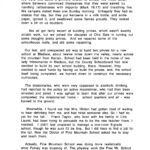 STUYVESANT PETER AND ALICE BARRY Autobiographical Notes