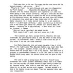 STUYVESANT PETER AND ALICE BARRY Autobiographical Notes