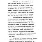 BUILT ENVIRONMENT 1940 BOT Buildings and Grounds Committee Report