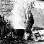 VIRGINIA AND RAY GARNER 110 Photograph Stills for PMSS Film 1941 Set 1