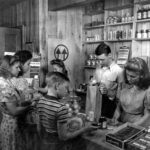 VIRGINIA AND RAY GARNER 110 Photograph Stills for PMSS Film 1941 Set 1