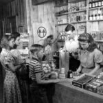 VIRGINIA AND RAY GARNER 110 Photograph Stills for PMSS Film 1941 Set 1