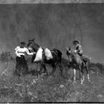 VIRGINIA AND RAY GARNER 110 Photograph Stills for PMSS Film 1941 Set 1