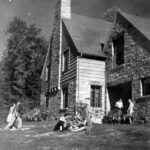 VIRGINIA AND RAY GARNER 110 Photograph Stills for PMSS Film 1941 Set 1