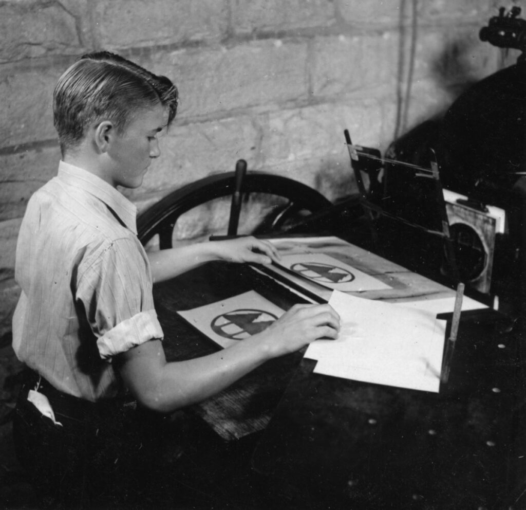 110 RAY AND VIRGINIA GARNER Photograph Stills for PMSS Film 1941 (Set 1)