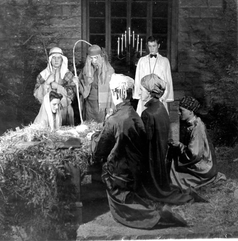 VIRGINIA AND RAY GARNER 110 Photograph Stills for PMSS Film 1941 Set 4 ; EDITH COLD Correspondence III, 1947-1958