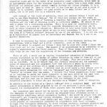 NANCY SATHER Correspondence 1969 Educational Planning
