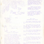 PINE CONE October 1968