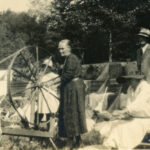 MARGARET MOTTER Album (Black Cover) Single Images