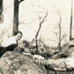 HARRIET CRUTCHFIELD PMSS Application 1928