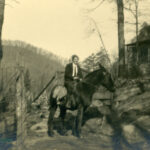 MARGARET MOTTER Album (Black Cover) Single Images