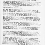 ALUMNI RELATIONS 1985 Association of Alumni & Friends Minutes
