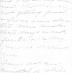 KATHERINE PETTIT 1933 Correspondence