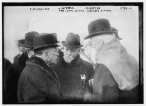 Henry Morgenthau, Sr., Samuel Train Dutton, and Cleveland Hoadley Dodge