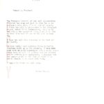 ROBERT SHEPHERD Trustee 1963 Correspondence with Director Burton Rogers