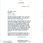 ROBERT SHEPHERD Trustee 1963 Correspondence with Director Burton Rogers