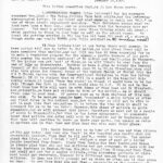 Dr. EMMA and Dr. FRANCIS TUCKER Correspondence 1950