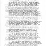 Dr. EMMA and Dr. FRANCIS TUCKER Correspondence 1950