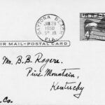 Dr. EMMA and Dr. FRANCIS TUCKER Correspondence 1950
