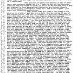 Dr. EMMA and Dr. FRANCIS TUCKER Correspondence 1950