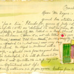 Dr. EMMA and Dr. FRANCIS TUCKER Correspondence 1950