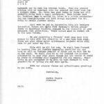 Dr. EMMA and Dr. FRANCIS TUCKER Correspondence 1951