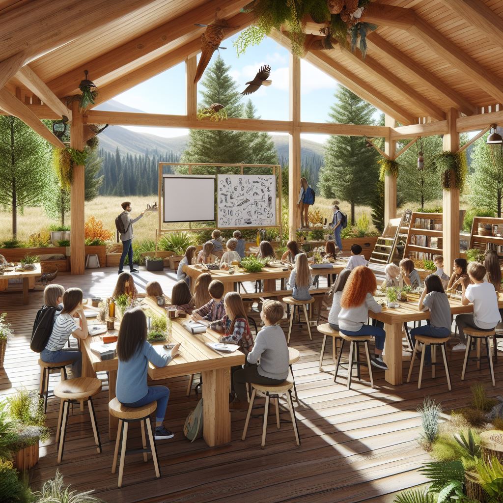 ENVIRONMENTAL EDUCATION at PMSS Today and Tomorrow