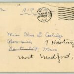 OLIVE COOLIDGE Correspondence 1941 Bob to Oggy AUG-SEPT]