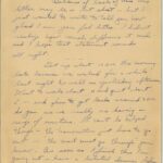 OLIVE COOLIDGE Correspondence 1941 Bob to Oggy AUG-SEPT