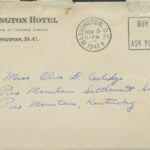OLIVE COOLIDGE Correspondence 1941 Bob to Oggy NOVEMBER