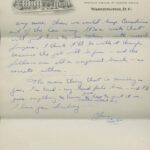 OLIVE COOLIDGE Correspondence 1941 Bob to Oggy NOVEMBER