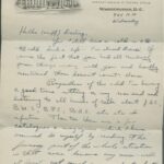 OLIVE COOLIDGE Correspondence 1941 Bob to Oggy NOVEMBER