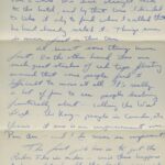 OLIVE COOLIDGE Correspondence 1941 Bob to Oggy NOVEMBER