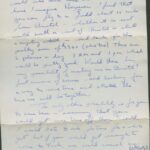 OLIVE COOLIDGE Correspondence 1941 Bob to Oggy NOVEMBER