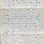 OLIVE COOLIDGE Correspondence 1941 Bob to Oggy NOVEMBER