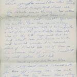 OLIVE COOLIDGE Correspondence 1941 Bob to Oggy NOVEMBER
