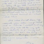 OLIVE COOLIDGE Correspondence 1941 Bob to Oggy NOVEMBER