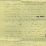 OLIVE COOLIDGE Correspondence 1941 Bob to Oggy NOVEMBER